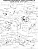 Exploded parts diagram for model: Apex 07 Model (BH421-SS-5)